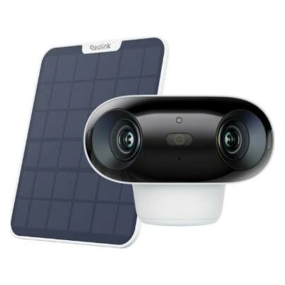 Reolink Argus 4 Pro Bílá kamera solární panel