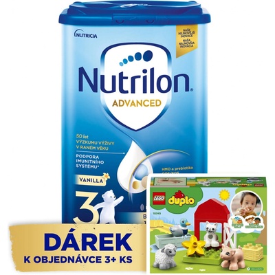 Nutrilon 3 Advanced Vanilla 800 g