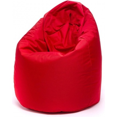 Ecopuf MEGA SAKO polyester NC12 Červená