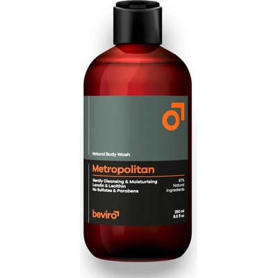 Beviro Metropolitan sprchový gel 250 ml