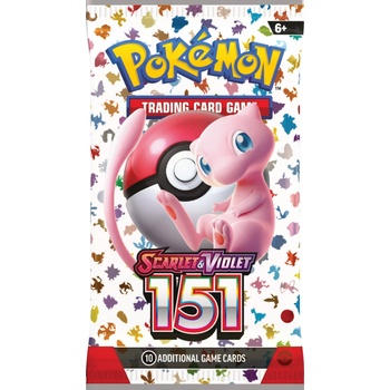 Pokémon TCG Scarlet & Violet 151 Booster