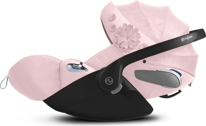 Cybex CLOUD Z I-SIZE SIMPLY FLOWERS 2022 PINK | light pink