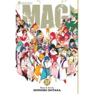 Magi: The Labyrinth of Magic, Vol. 37 (ISBN: 9781974703043)
