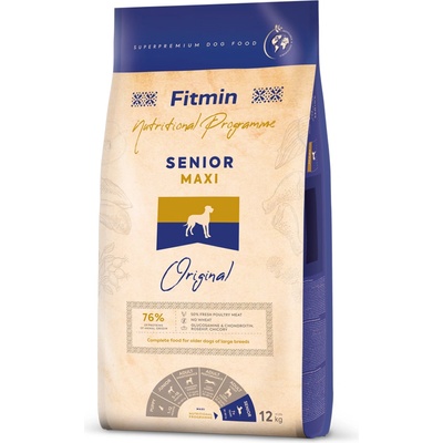 Fitmin 2x12кг Fitmin Program Maxi Senior