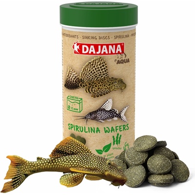 Dajana Spirulina Wafers 1 l – Zboží Dáma Dajana Spirulina Wafers 1 l – Zboží Dáma