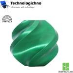 Bambu Lab PLA Silk+ Bambu Candy Green With Spool (A06-G0-1.75-1000-SPL)