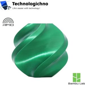 Bambu Lab PLA Silk+ Bambu Candy Green With Spool (A06-G0-1.75-1000-SPL)