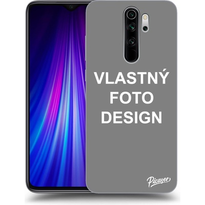 Púzdro Picasee silikónové Xiaomi Redmi Note 8 Pro Vlastné design/motiv čiré