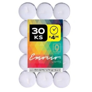 Z-Trade Свещ за чаено парти Emocio 30 бр. , време на горене 4 часа