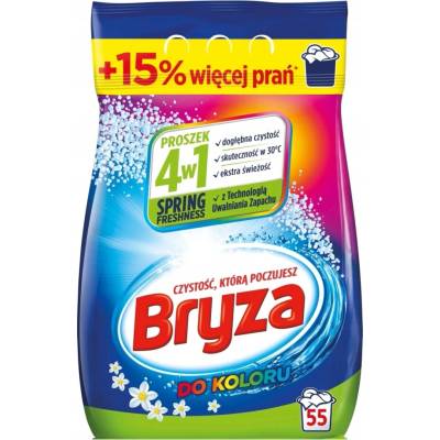 Bryza prací prášek na barevné prádlo 3,575 kg