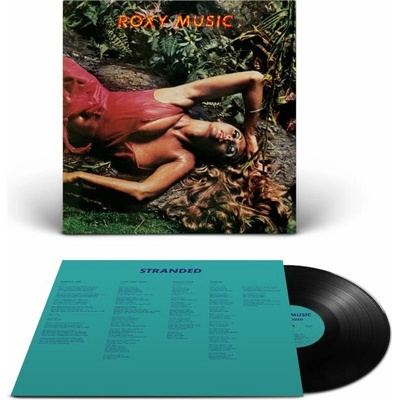 ROXY MUSIC - STRANDED LP
