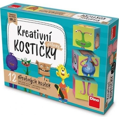 Nellys kubus Příšerky 12 kostek