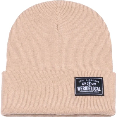 WE RIDE LOCAL AIR SQUAD BEANIE SAND