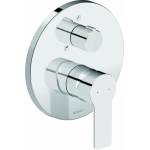 Duravit DC5210012010-Вграден смесител за вана за скрита инсталация D-CODE лъскав хром (DA0044)