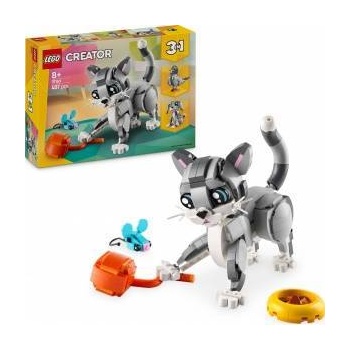 LEGO® Constructor LEGO® Creator Playful Cat 31163, 407 pcs