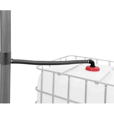 Vodafree Sada sběrače vody pro IBC Gustav 120 mm Průměr horního víka nádrže: 155 mm 1 m černá