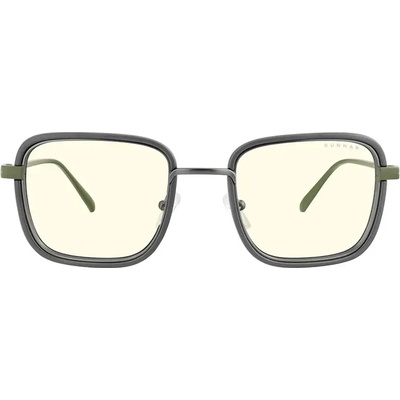 GUNNAR Геймърски очила GUNNAR Fallout Vault 33 Gunmetal/Olive - Clear (FAL-05509)
