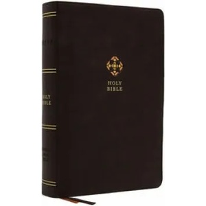 NRSV, Catholic Bible, Journal Edition, Leathersoft, Brown, Comfort Print (ISBN: 9780785230465)