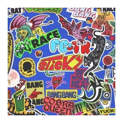 FRANK CARTER & THE RATTLESNAKES - STICKY LP