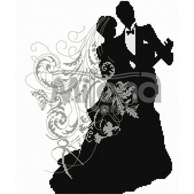 Milena Style Сватбен ден - гоблен със схема