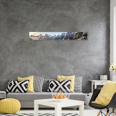 Fotoobraz na plátno z vlastnej fotografie 20 x 150 cm