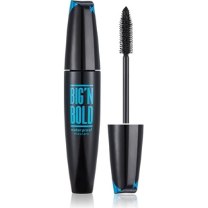 Flormar Big'n Bold Waterproof водоустойчива спирала за удължаване на миглите 15ml
