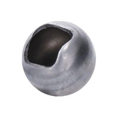 koule dutá ø 15mm, otvor 7x7mm, tloušťka stěny 1mm