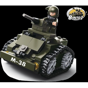 Sluban B0587 ARMY 8 v 1