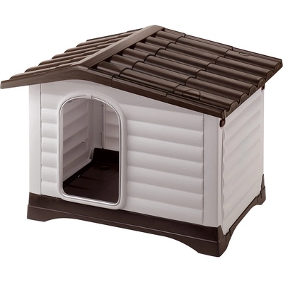 Ferplast Dogvilla 110 plastová bouda pro psy 111 x 84 x 79 cm