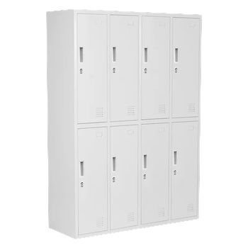 Image 1 of Carmen Метален гардероб Carmen CR-1276 J - сив (3580054)