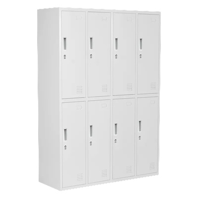 Carmen Метален гардероб Carmen CR-1276 J - сив (3580054)