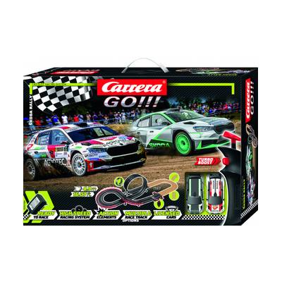 Autodráha Carrera GO 62584 Škoda Rally