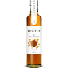 Hempin Bio konopný sirup s rakytníkem 0,5 l