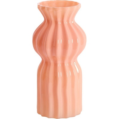 Light & Living Розова стъклена ваза (височина 28 cm) Terento - Light & Living (5780989)