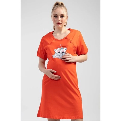 Свежа нощница за родилки в коралово с мечета