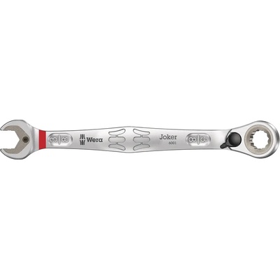 Wera Očkoplochý račňový kľúč 3/8" 6001 Joker Switch prepínací palcový 020076