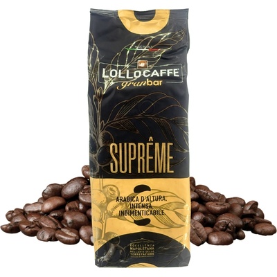 Lollo Caffé Grand Bar Supreme кафе на зърна 1 кг