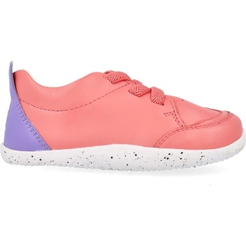 Bobux: Xplorer Sports (No: 18-22) - Обувки за прохожданe - Ocean Coral + Meta Purple (502204-18)