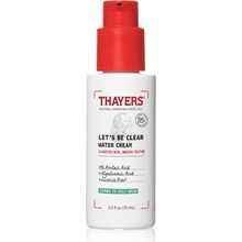 Thayers Let’s Be Clear Water Cream 75 ml