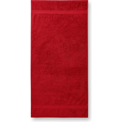 Malfini Terry Towel Uterák 90307 červená 50x100 cm