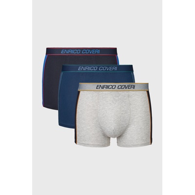 Enrico Coveri 3PACK боксерки Reece (3pEB1301_box)