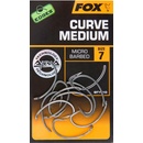 Fox EDGES Curve Shank hooks Medium vel.6 10 ks