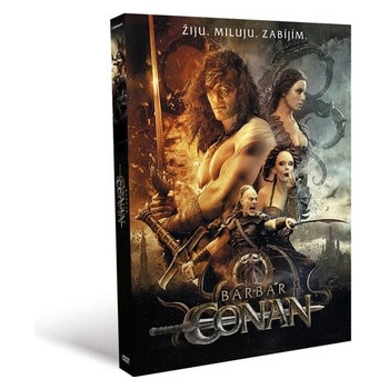 Barbar Conan DVD