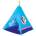 Bino Детска палатка TeePee синя (82818)