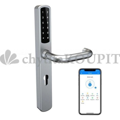 STAR Elektronické SMART TTLock úzké, 72mm
