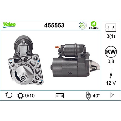 żtartér VALEO 455553