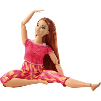 Barbie V pohybu Zrzka v růžovém