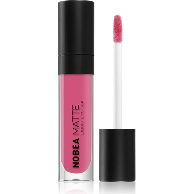 Nobea Day-to-Day Matte Liquid Lipstick matný tekutý rúž Raspberry Red M06 7 ml