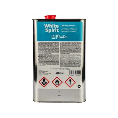 White spirit Master univerzální ředidlo 4 l