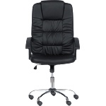 Carmen Президентски офис стол Carmen 6681-2 - черен (3520109) - xmall